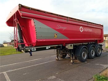 2017 DRAGO Used Tipper Trailers for sale