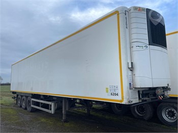 2016 GRAY & ADAMS Used Multi Temperature Refrigerated Trailers for sale
