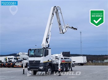 2022 MERCEDES-BENZ AROCS 2840 New Concrete Trucks for sale