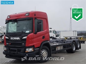 2022 SCANIA P280 New Chassis Cab Trucks for sale