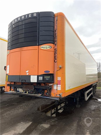 2010 GRAY & ADAMS Used Multi Temperature Refrigerated Trailers for sale