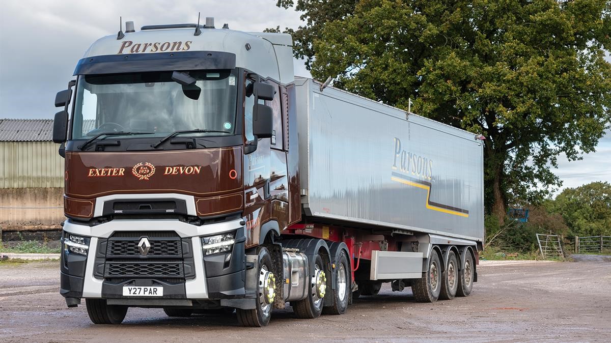 Parsons Nationwide Distribution Rewards Drivers With New Renault T High