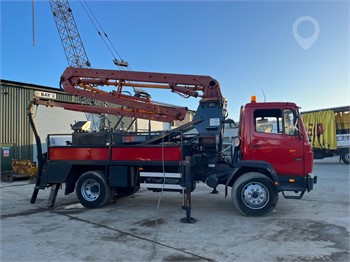 1994 MERCEDES-BENZ 1317 Used Concrete Trucks for sale