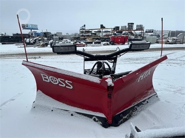 BOSS 7'6" HTX V Used Plow Truck / Trailer Components for sale