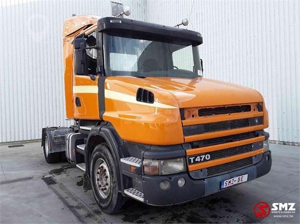 2005 SCANIA T124.470 Used Tractor without Sleeper for sale