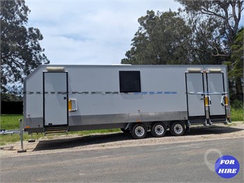 KITCHEN, LUNCH/WORK STATION ROOM + GENERATOR & BATHROOM TRI-AXLE VAN Used Other for sale