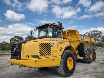 2007 VOLVO A25D Used Dump Trucks for sale