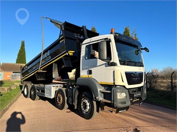 2018 MAN TGS 35.420 Used Tipper Trucks for sale