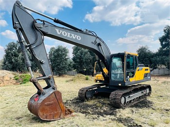 2022 VOLVO EC210DL Used Crawler Excavators for sale