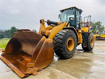 2018 CATERPILLAR 966L Used Wheel Loaders for sale