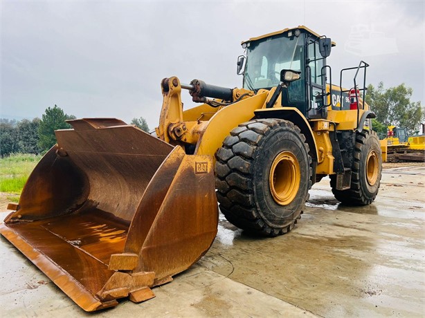 2018 CATERPILLAR 966L Used Wheel Loaders for sale