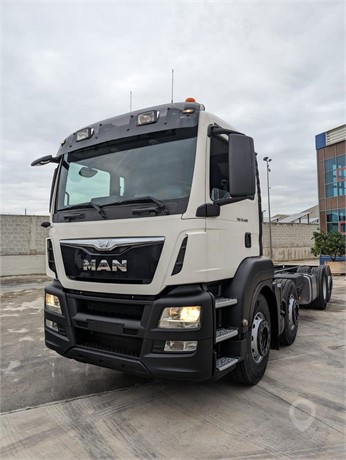 2014 MAN TGS 35.480 Used Chassis Cab Trucks for sale