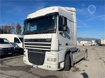 2013 DAF XF105.460 Used Tractor with Sleeper for sale