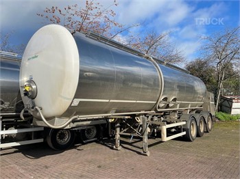 2015 MAISONNEUVE MILK TANKER Gebraucht Lebensmittel Tank / Silo-auflieger zum verkauf