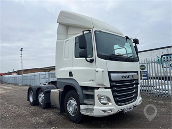 2020 DAF CF480 Used Tractor with Sleeper for sale