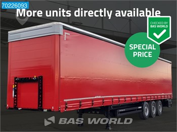 2024 KÖGEL S24-1 3 AXLES MORE UNITS AVAILABLE NEW BPW/SAF LIF New Curtain Side Trailers for sale