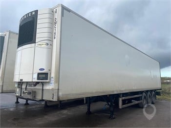 2012 MONTRACON Used Mono Temperature Refrigerated Trailers for sale