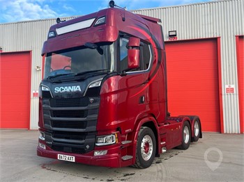 2022 SCANIA 770S Used Tractor with Sleeper for sale