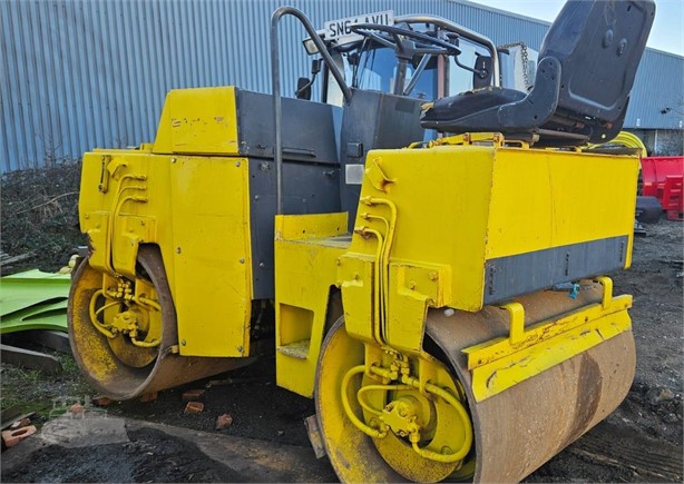 BOMAG BW100 Used Smooth Drum Compactors for sale