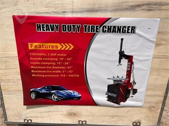 HEAVY DUTY TIRE CHANGER Used Other upcoming auctions