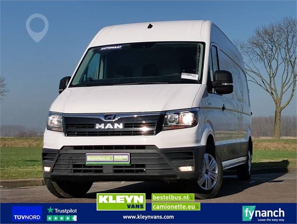 2020 MAN TGE 3.180 Used Luton Vans for sale