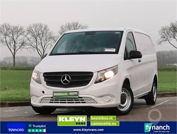 2016 MERCEDES-BENZ VITO 109 Used Luton Vans for sale