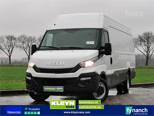 2018 IVECO DAILY 35C16 Used Lieferwagen zum verkauf