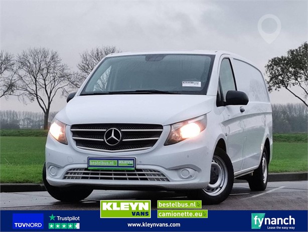 2019 MERCEDES-BENZ VITO 116 Used Luton Vans for sale