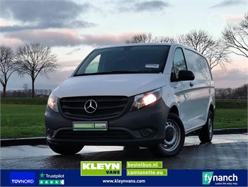 2019 MERCEDES-BENZ EVITO Used Luton Vans for sale