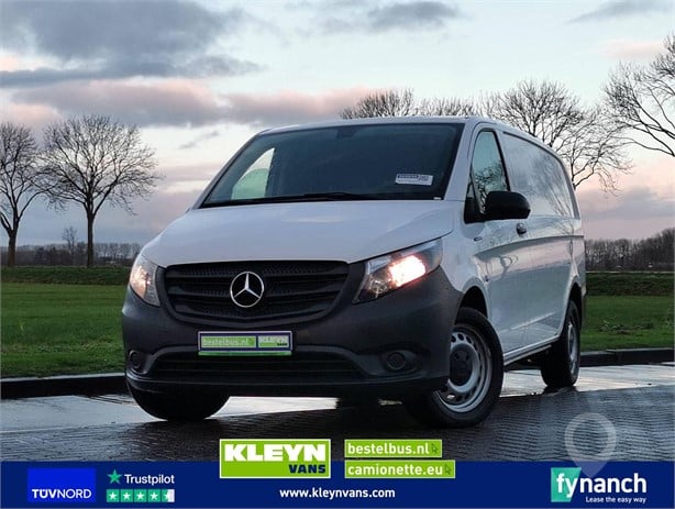 2019 MERCEDES-BENZ EVITO Used Luton Vans for sale