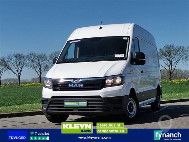 2019 MAN TGE 3.180 Used Luton Vans for sale
