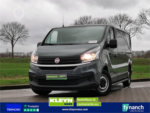2021 FIAT TALENTO Used Luton Vans for sale