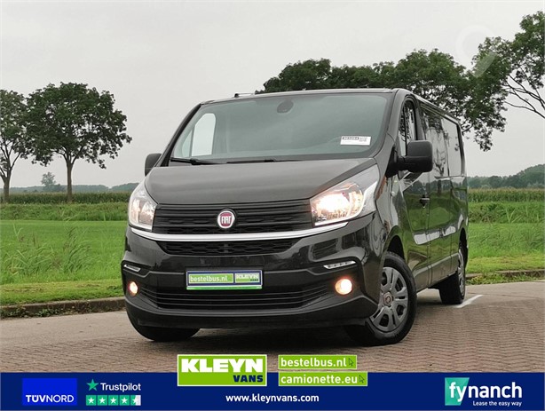 2020 FIAT TALENTO Used Luton Vans for sale