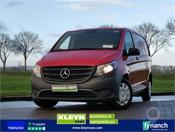 2020 MERCEDES-BENZ VITO 109 Used Luton Vans for sale