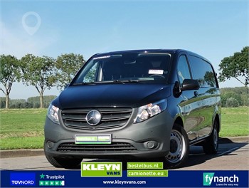 2022 MERCEDES-BENZ VITO 116 Used Luton Vans for sale