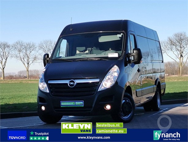 2017 OPEL MOVANO Used Luton Vans for sale