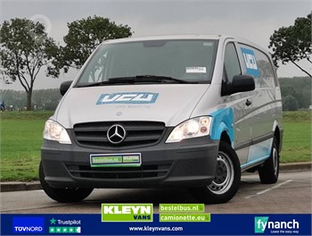 2014 MERCEDES-BENZ VITO 110 Used Luton Vans for sale