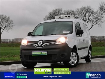 2018 RENAULT KANGOO Used Box Refrigerated Vans for sale