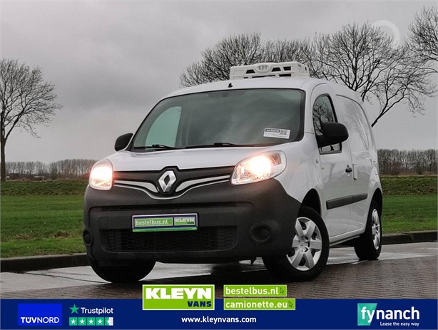 2018 RENAULT KANGOO Used Box Refrigerated Vans for sale