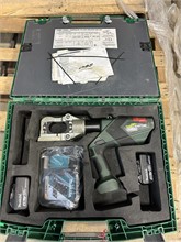 2021 GREENLEE E12CCXLX11 Used Power Tools Tools/Hand held items for sale