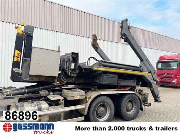 2001 MEILLER AK12MT Used Truck Bodies Only for sale