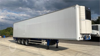 2015 CHEREAU Used Multi Temperature Refrigerated Trailers for sale