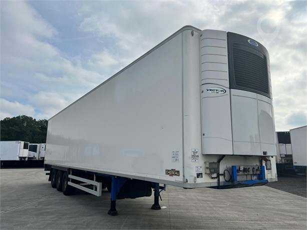 2015 CHEREAU Used Multi Temperature Refrigerated Trailers for sale