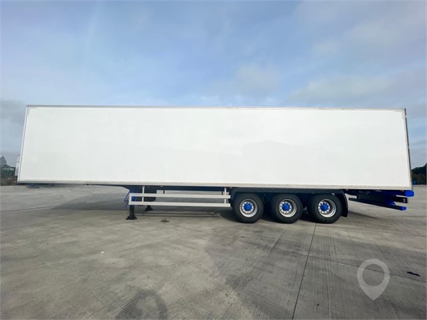 2015 CHEREAU Used Mono Temperature Refrigerated Trailers for sale