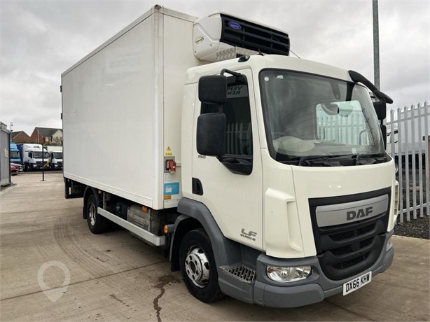 2016 DAF LF150 Used Refrigerated Trucks for sale