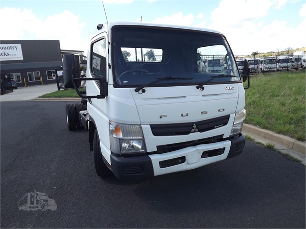2016 MITSUBISHI FUSO CANTER 815 Used Cab & Chassis Trucks for sale