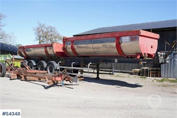 2010 SLP 8-13300-KT Used Tipper Trailers for sale