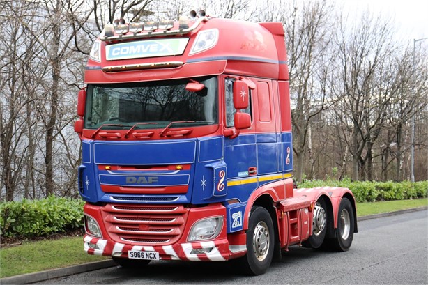 2017 DAF XF510 Used Tractor with Sleeper for sale