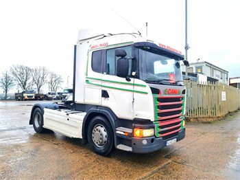 2014 SCANIA G410 Used Tractor Other for sale