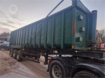 1984 HERCULES TIPPING TRAILER Used Tipper Trailers for sale